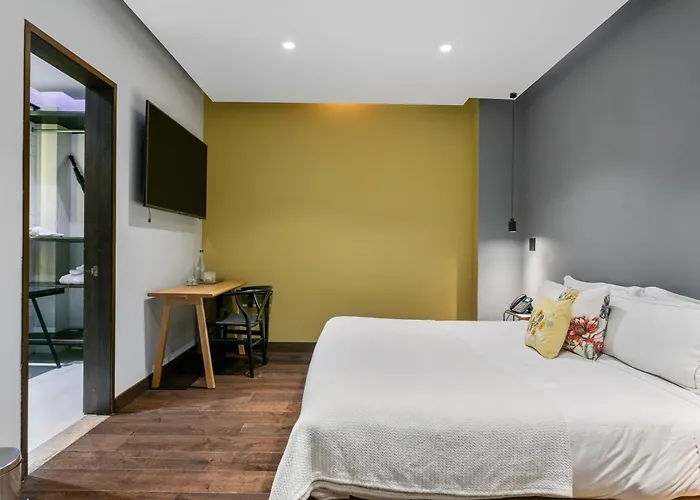 Casa Prim Boutique (adults Only) Hotel Mexico City